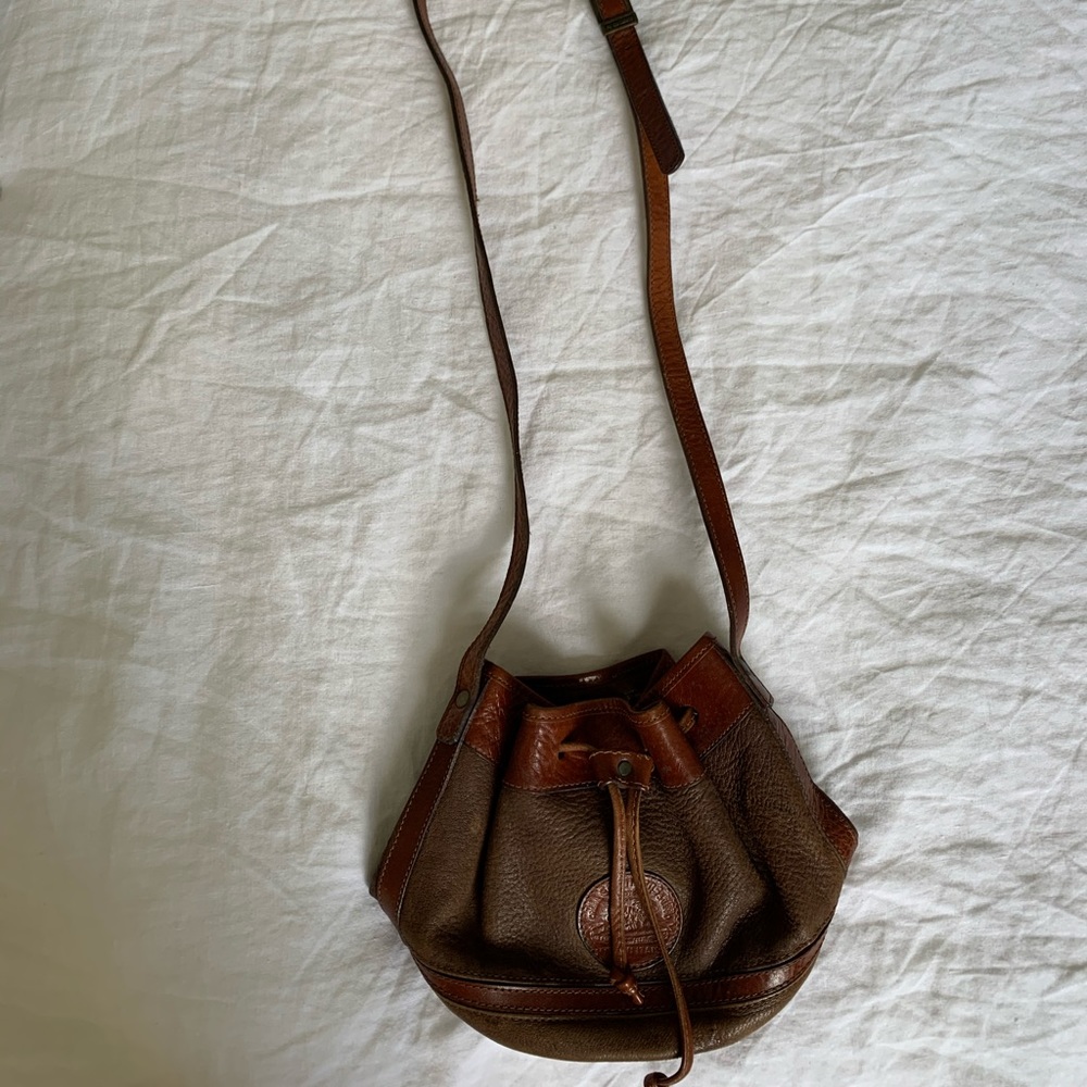 Vintage drawstring purse - Picture 2 of 5